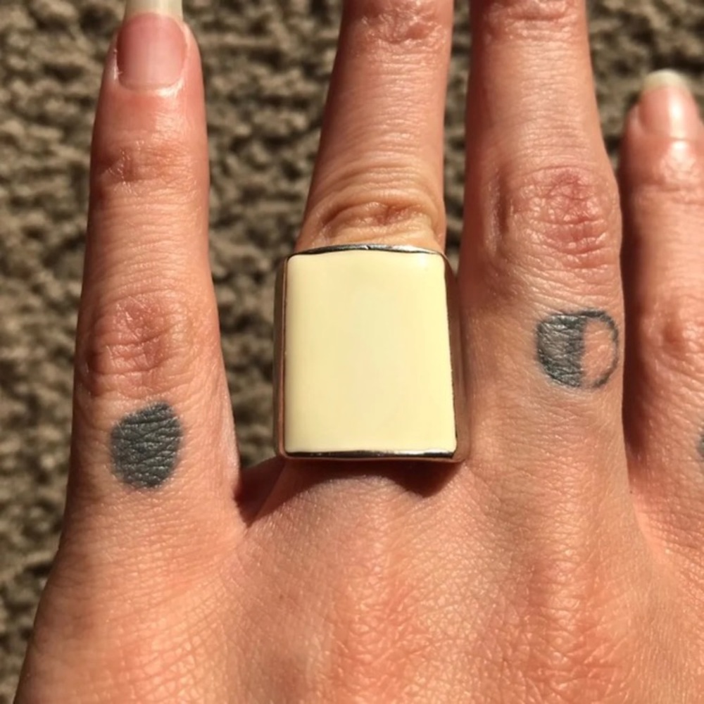 🍨 Color Block Ring 🍨